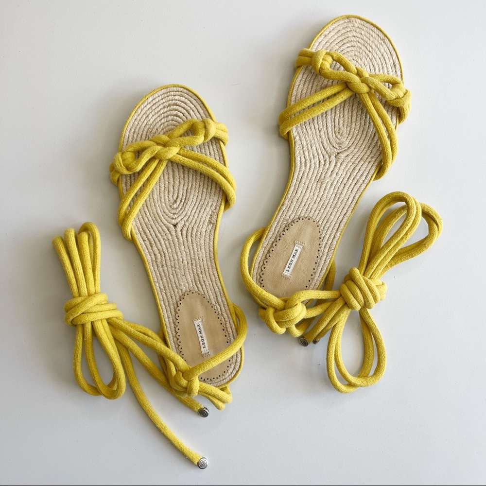 ✨NEW Leon Max | Jack Strappy Wrap Around Sandals